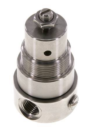 Pressure Regulator G1/4'' 350 l/min 0.1-1.5bar/1-22psi Stainless Steel