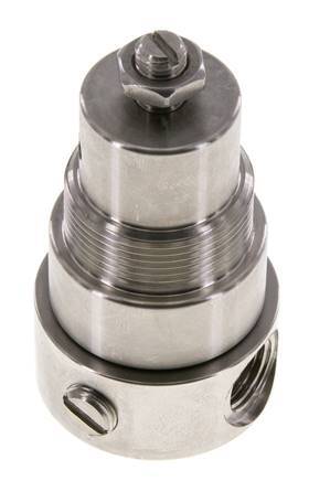 Pressure Regulator G1/4'' 350 l/min 0.1-1.5bar/1-22psi Stainless Steel