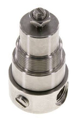 Pressure Regulator G1/4'' 350 l/min 0.1-1.5bar/1-22psi Stainless Steel