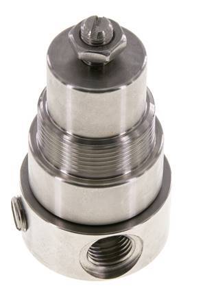 Pressure Regulator G1/4'' 350 l/min 0.1-1.5bar/1-22psi Stainless Steel
