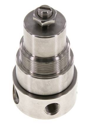 Pressure Regulator G1/4'' 350 l/min 0.1-1.5bar/1-22psi Stainless Steel