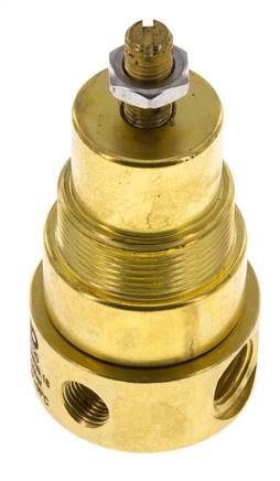 Pressure Regulator G1/4'' 330 l/min 1.0-15.0bar/14-218psi Brass
