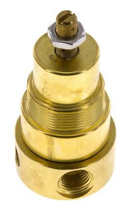 Pressure Regulator G1/4'' 330 l/min 1.0-15.0bar/14-218psi Brass