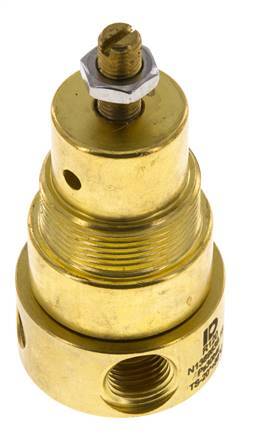 Pressure Regulator G1/4'' 330 l/min 1.0-15.0bar/14-218psi Brass