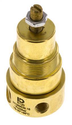 Pressure Regulator G1/4'' 330 l/min 1.0-15.0bar/14-218psi Brass