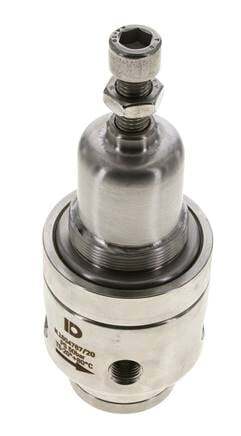 Pressure Regulator G3/8'' 700 l/min 3.0-50.0bar/44-725psi Stainless Steel