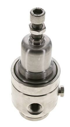 Pressure Regulator G3/8'' 700 l/min 3.0-50.0bar/44-725psi Stainless Steel