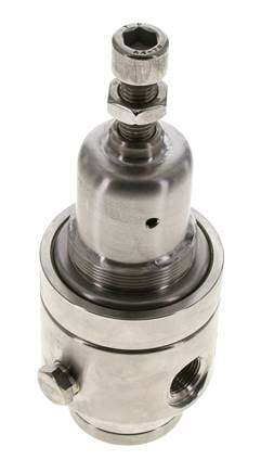 Pressure Regulator G3/8'' 700 l/min 3.0-50.0bar/44-725psi Stainless Steel