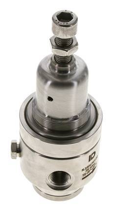 Pressure Regulator G3/8'' 700 l/min 3.0-50.0bar/44-725psi Stainless Steel