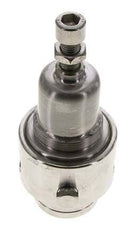 Pressure Regulator G1/4'' 700 l/min 0.1-1.5bar/1-22psi Stainless Steel Gases Liquids
