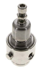 Pressure Regulator G1/4'' 700 l/min 0.1-1.5bar/1-22psi Stainless Steel Gases Liquids