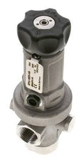 Precision Pressure Regulator G1/2'' 1900 l/min 5.0-30.0bar/72-435psi Stainless Steel Gases Liquids