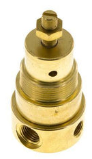 Pressure Regulator G1/4'' 330 l/min 0.2-3.0bar/3-44psi Brass