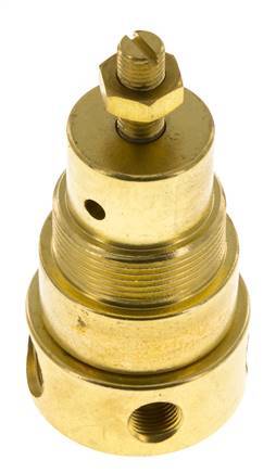 Pressure Regulator G1/4'' 330 l/min 0.2-3.0bar/3-44psi Brass