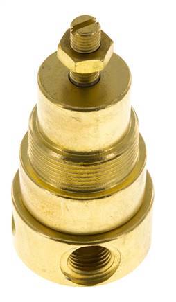 Pressure Regulator G1/4'' 330 l/min 0.2-3.0bar/3-44psi Brass