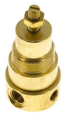 Pressure Regulator G1/4'' 330 l/min 0.2-3.0bar/3-44psi Brass