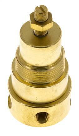 Pressure Regulator G1/4'' 330 l/min 0.2-3.0bar/3-44psi Brass