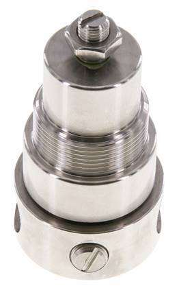Pressure Regulator G1/4'' 350 l/min 0.5-8.0bar/7-116psi Stainless Steel