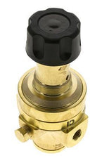 Pressure Regulator G1/4'' 490 l/min 3.0-50.0bar/44-725psi Brass