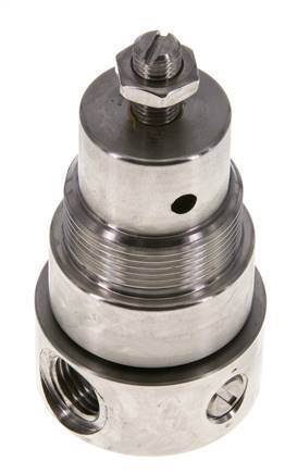 Pressure Regulator G1/4'' 350 l/min 1.0-15.0bar/14-218psi Stainless Steel