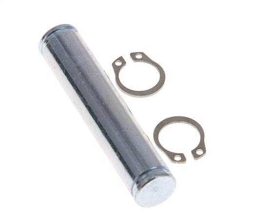 Pin for Swivel Mounting for 40 mm ISO 15552 ISO 21287 Cylinder