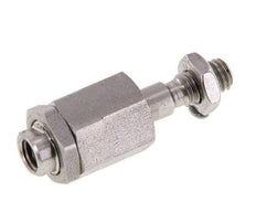 Floating Joint M6 for Cylinder Stainless steel 304 (1.4301)