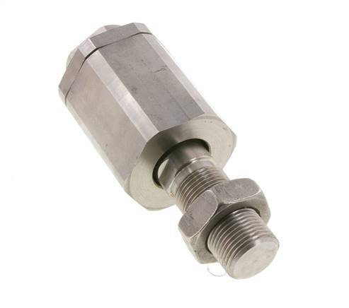 Floating Joint M27 x 2 for Cylinder Stainless steel 304 (1.4301)