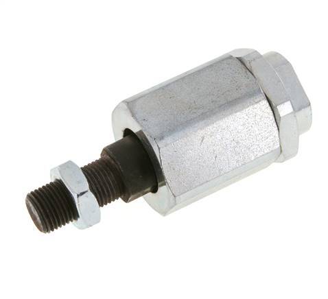 Floating Joint M16 x 1.5 for Cylinder Zinc plated steel