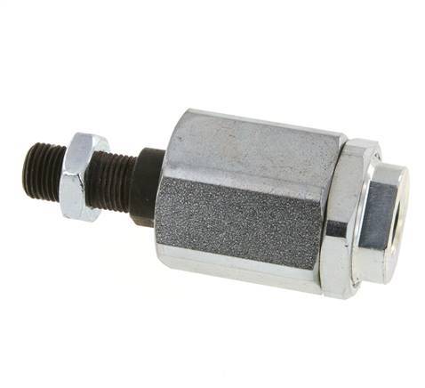 Floating Joint M16 x 1.5 for Cylinder Zinc plated steel