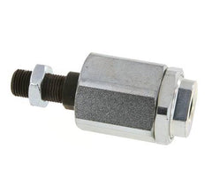 Floating Joint M16 x 1.5 for Cylinder Zinc plated steel