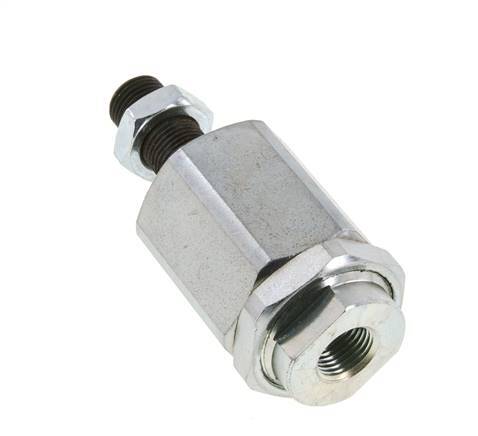 Floating Joint M16 x 1.5 for Cylinder Zinc plated steel