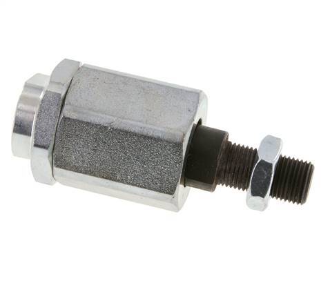 Floating Joint M16 x 1.5 for Cylinder Zinc plated steel