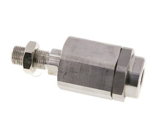Floating Joint M16 x 1.5 for Cylinder Stainless steel 304 (1.4301)
