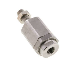 Floating Joint M16 x 1.5 for Cylinder Stainless steel 304 (1.4301)