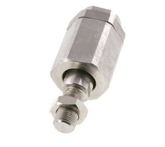 Floating Joint M16 x 1.5 for Cylinder Stainless steel 304 (1.4301)
