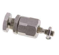 Floating Joint M4 for Cylinder Stainless steel 304 (1.4301)