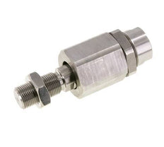 Floating Joint M20 x 1.5 for Cylinder Stainless steel 304 (1.4301)