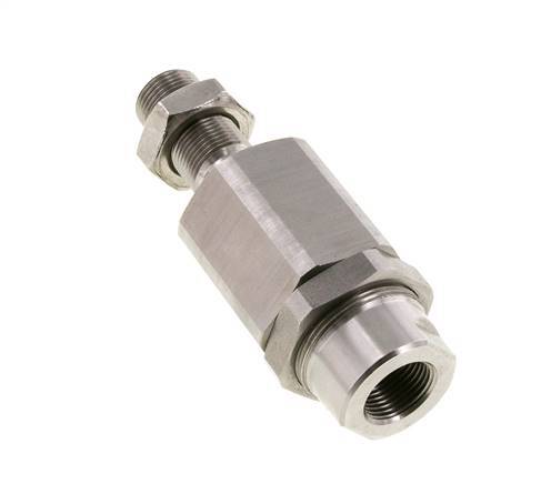 Floating Joint M20 x 1.5 for Cylinder Stainless steel 304 (1.4301)
