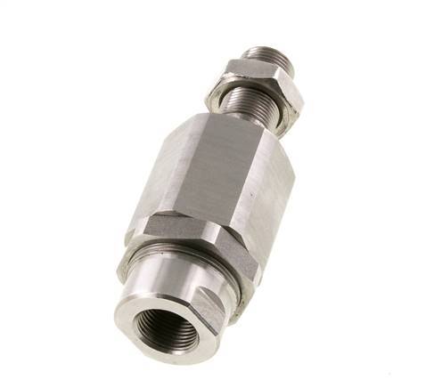 Floating Joint M20 x 1.5 for Cylinder Stainless steel 304 (1.4301)