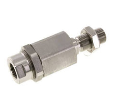 Floating Joint M20 x 1.5 for Cylinder Stainless steel 304 (1.4301)