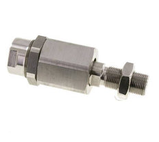 Floating Joint M20 x 1.5 for Cylinder Stainless steel 304 (1.4301)