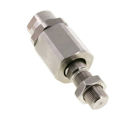 Floating Joint M20 x 1.5 for Cylinder Stainless steel 304 (1.4301)