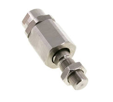 Floating Joint M20 x 1.5 for Cylinder Stainless steel 304 (1.4301)