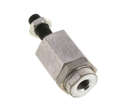 Floating Joint M16 for Cylinder Zinc plated steel