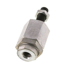 Floating Joint M16 for Cylinder Zinc plated steel