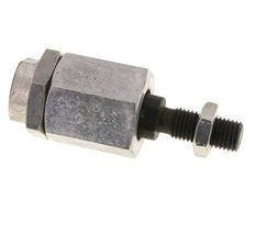 Floating Joint M16 for Cylinder Zinc plated steel