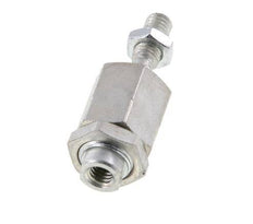Floating Joint M5 for Cylinder Zinc plated steel
