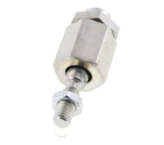 Floating Joint M5 for Cylinder Zinc plated steel