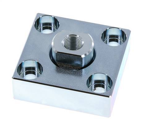 Flexo Coupling with Mounting Plate for 40 mm ISO 15552 ISO 21287 Cylinder