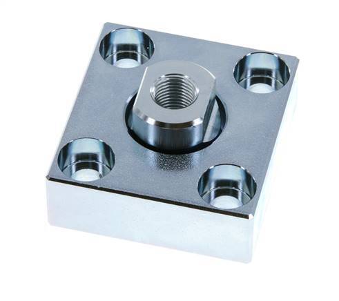 Flexo Coupling with Mounting Plate for 40 mm ISO 15552 ISO 21287 Cylinder